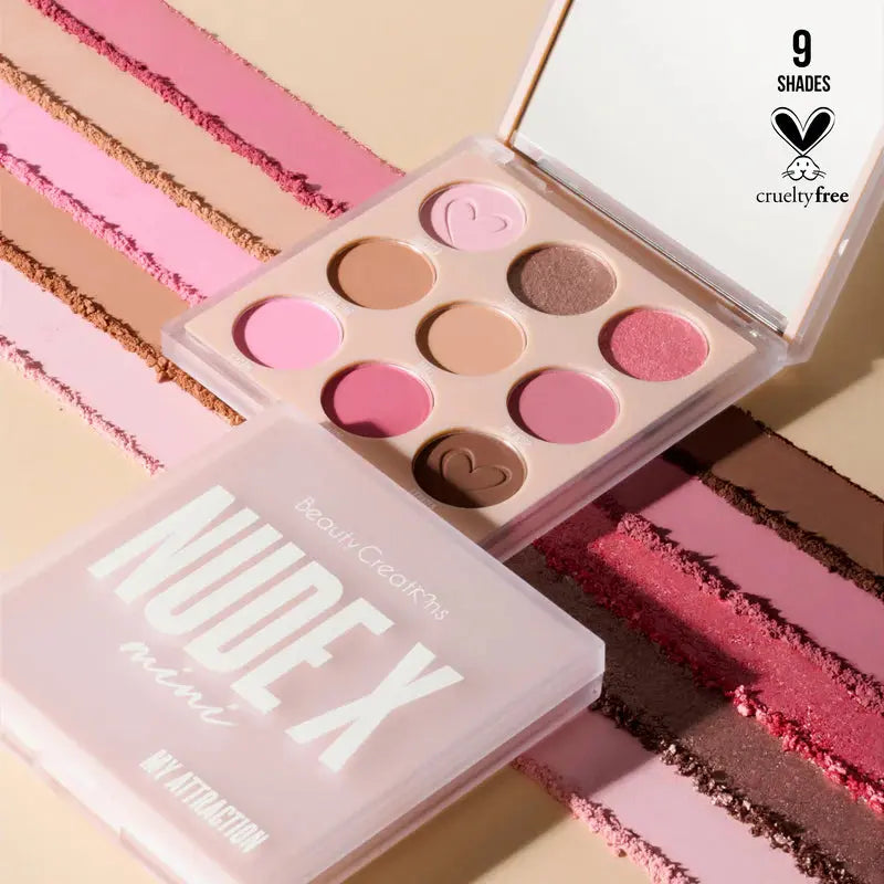 Nude X Eyeshadow GLYA BEAUTY