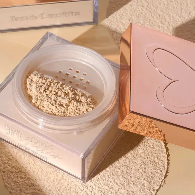 Poudre Libre Fixatrice GLYA BEAUTY