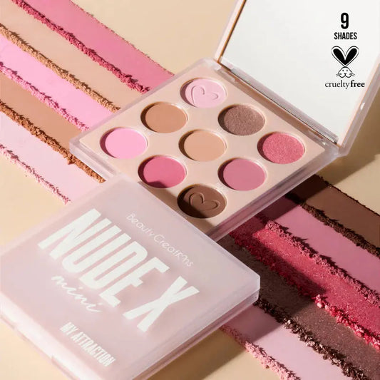 Nude X Eyeshadow GLYA BEAUTY