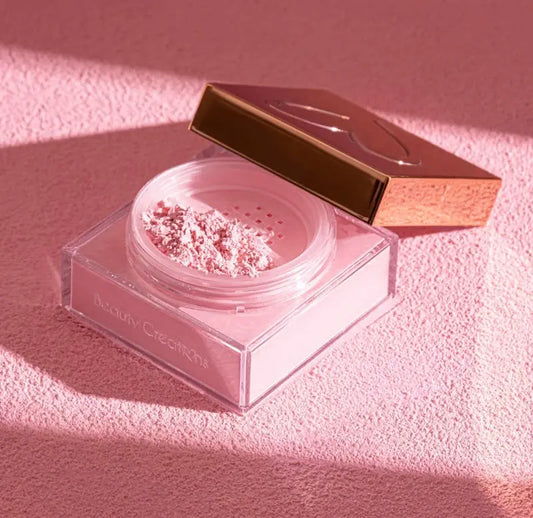 Poudre Libre Fixatrice GLYA BEAUTY
