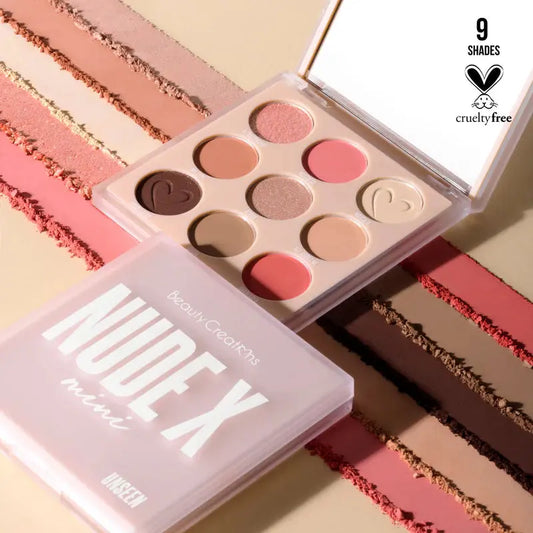 Nude X Eyeshadow GLYA BEAUTY