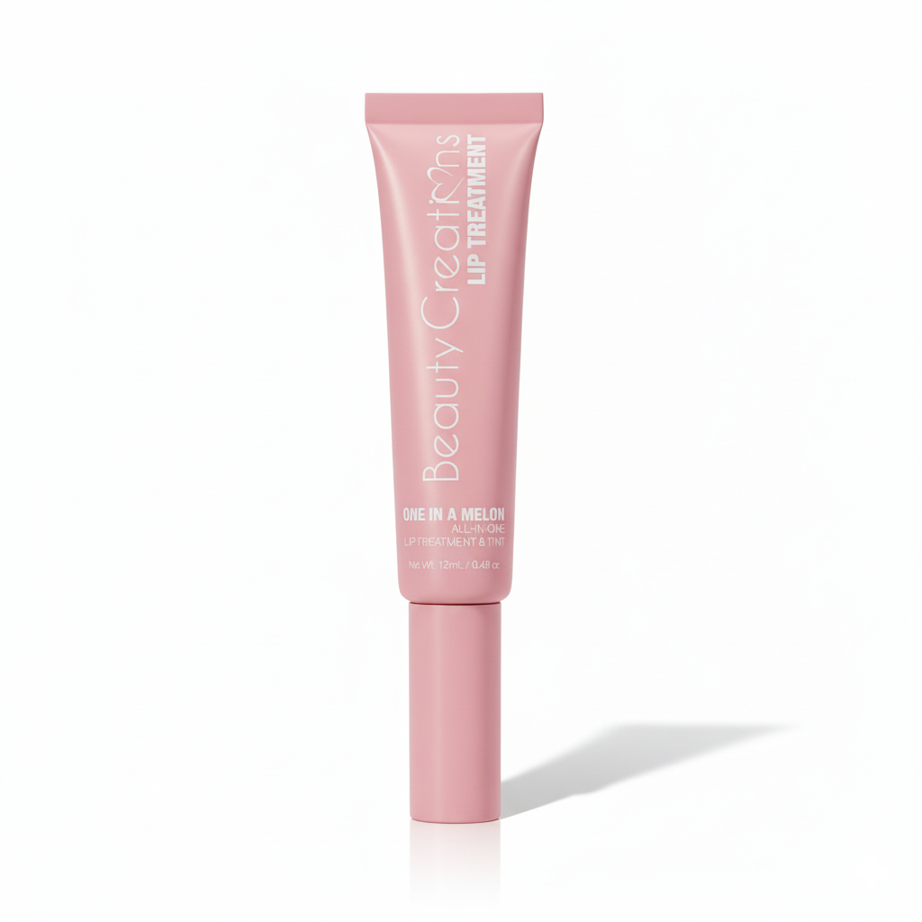 Soin des lèvres effet teinté