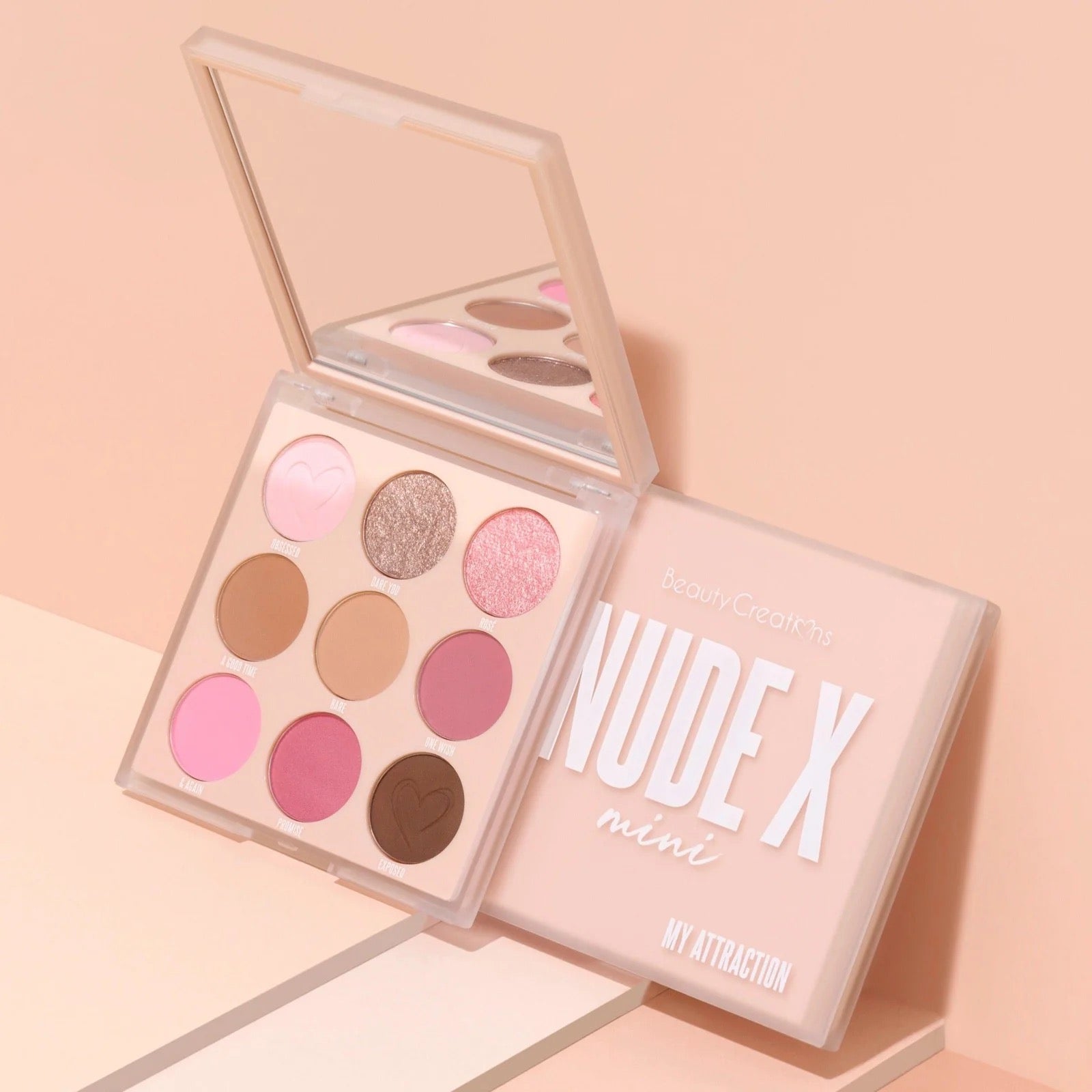 Nude X Mini Palette