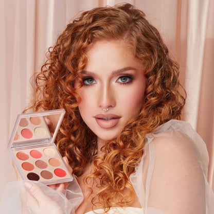 Mini Palette Nude X 9 Fards Intenses