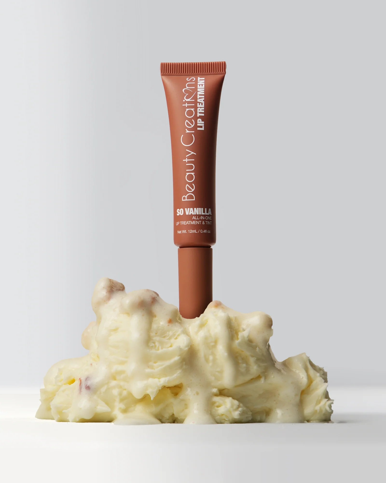 Soin des lèvres effet teinté