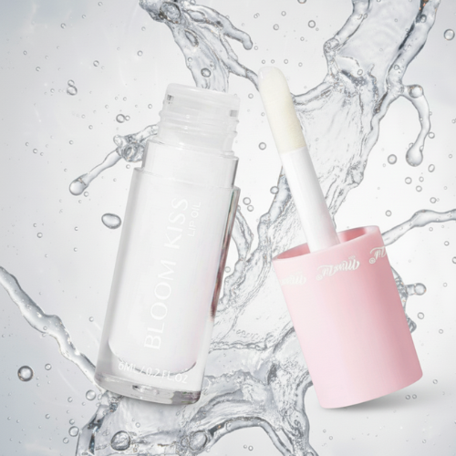 Huile Lèvres Bloom Kiss Nourrissante