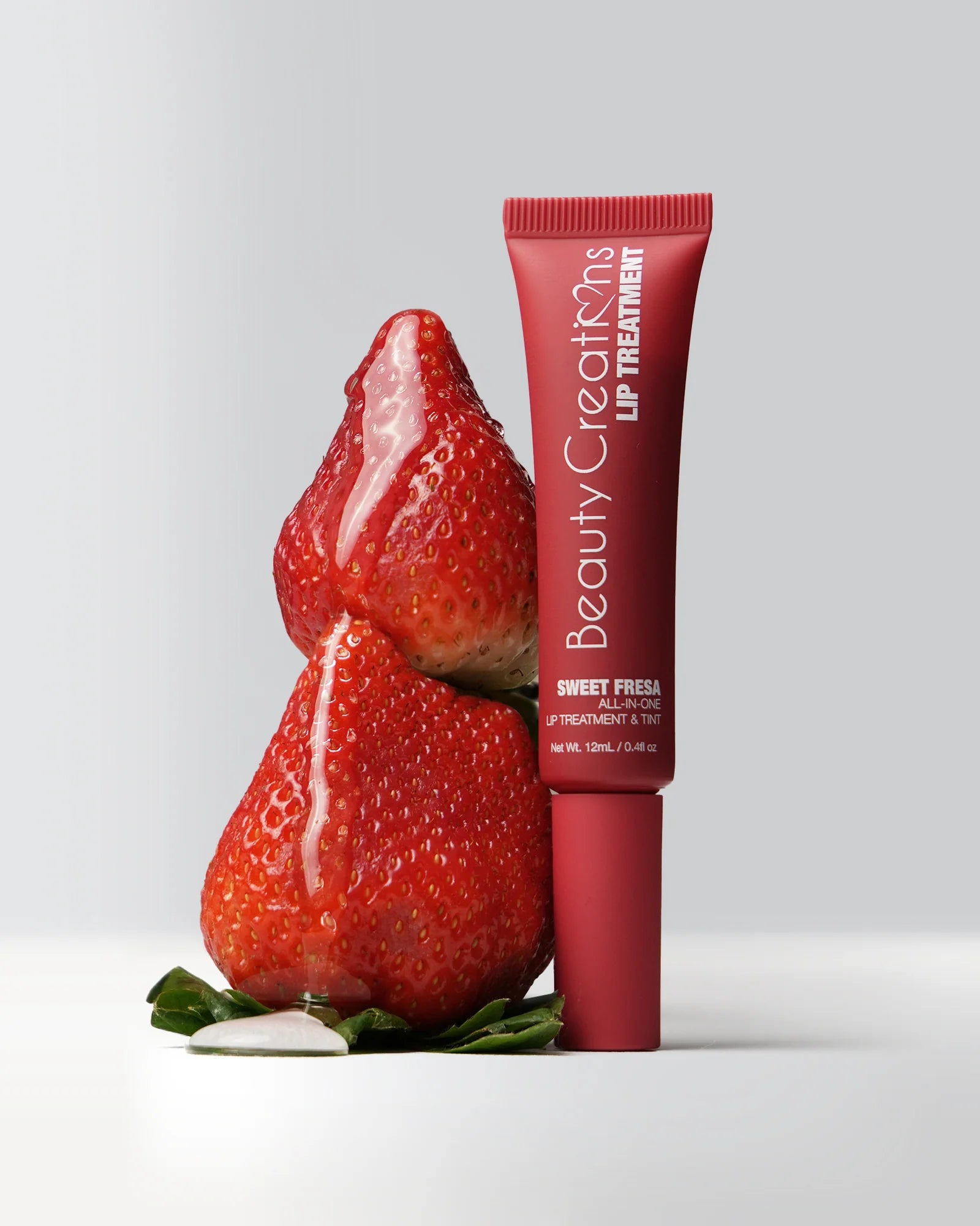 Soin des lèvres effet teinté